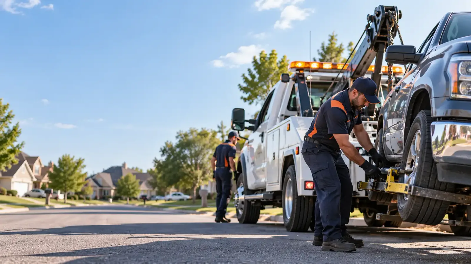 Wheel Lift Towing in Roselle, IL